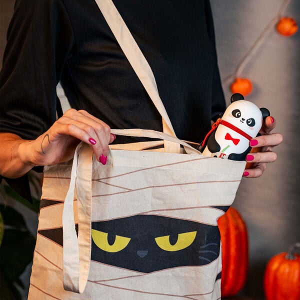 Estuche 2 en 1 de Silicona Panda «Bam-Boo» - Kawaii