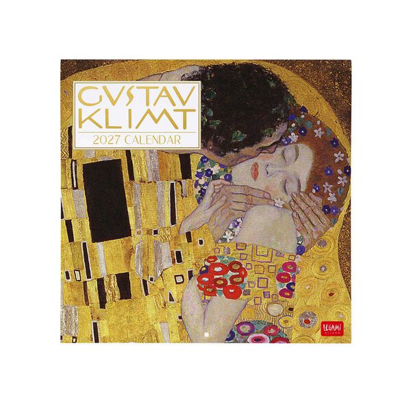 Calendario da Parete 2027 - 30 x 29 cm - Gustav Klimt