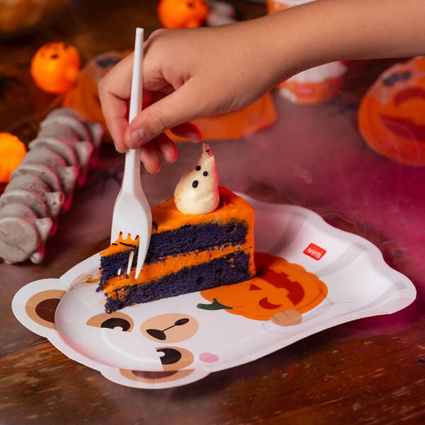 Set de 8 Platos de Papel - Boo Appétit! Set de 8 Platos de Papel - Boo Appétit!