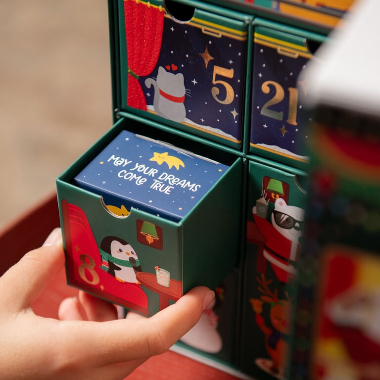 Calendario dell'Avvento - Christmas Countdown, , zoo Calendario dell'Avvento - Christmas Countdown, , zoo