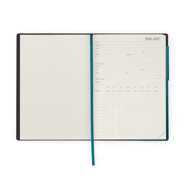 Agenda del Docente 2026/2027 Settimanale 13 Mesi - Deep Teal