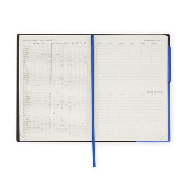 Agenda del Docente 2026/2027 Settimanale 13 Mesi - Eclectic Blue