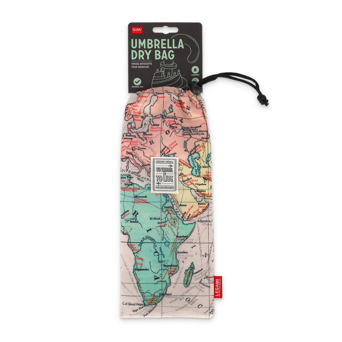 Housse De Transport Pour Parapluie Mouillé - Tissu Oxford Imperméable, Sangle, Fermeture Éclair | Pour Voyage, Bureau