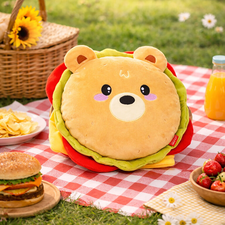 Hamburger Pillow - Super Soft!