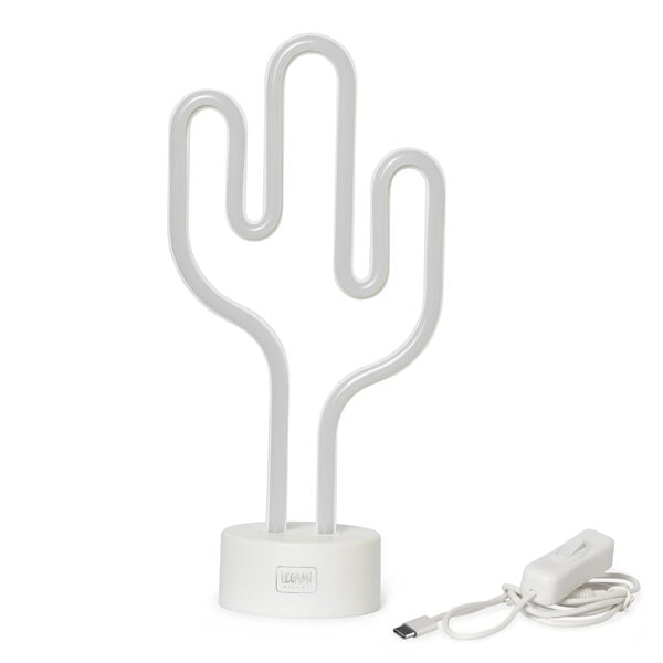 Neon-Effect LED Lamp - Cactus - It's a Sign Neon-Effect LED Lamp - Cactus - It's a Sign