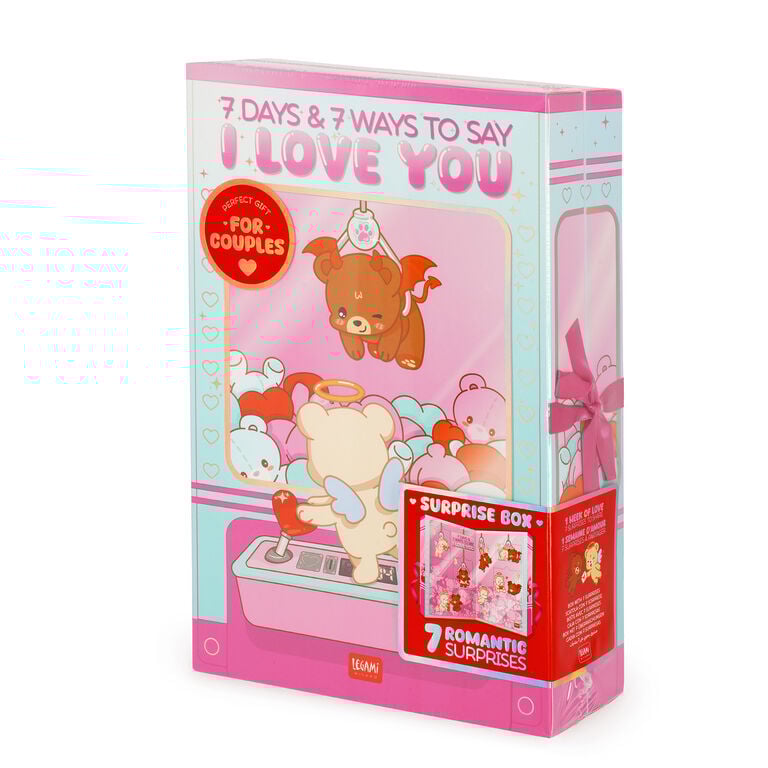 Scatola con 7 sorprese - 7 Days & 7 Ways to Say I Love You Scatola con 7 sorprese - 7 Days & 7 Ways to Say I Love You