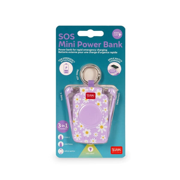 Power Bank for Rapid Emergency Charging - Daisy Power Bank for Rapid Emergency Charging - Daisy
