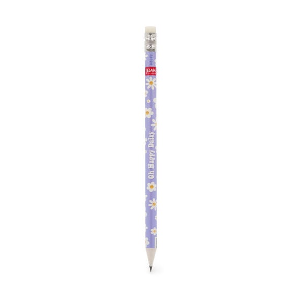 Recycled Paper Pencil - I Used to be a Newspaper - Daisy Recycled Paper Pencil - I Used to be a Newspaper - Daisy