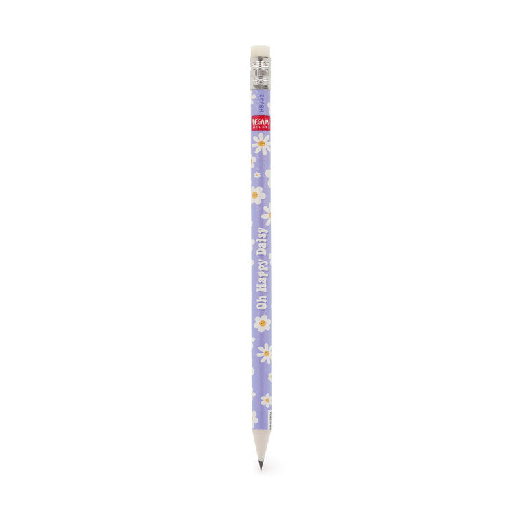 Recycled Paper Pencil - I Used to be a Newspaper - Daisy Recycled Paper Pencil - I Used to be a Newspaper - Daisy