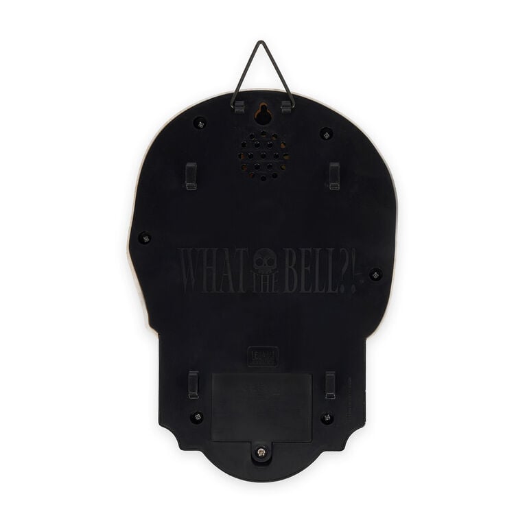 Timbre para Puerta con Efecto Susto - What The Bell! Timbre para Puerta con Efecto Susto - What The Bell!