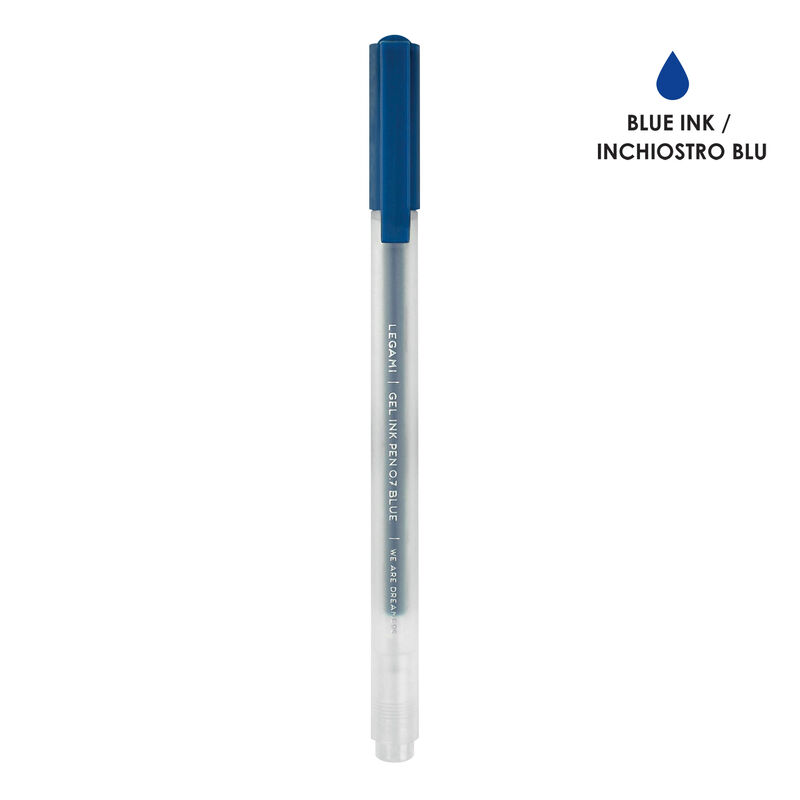 Penna con Inchiostro Gel BLUE