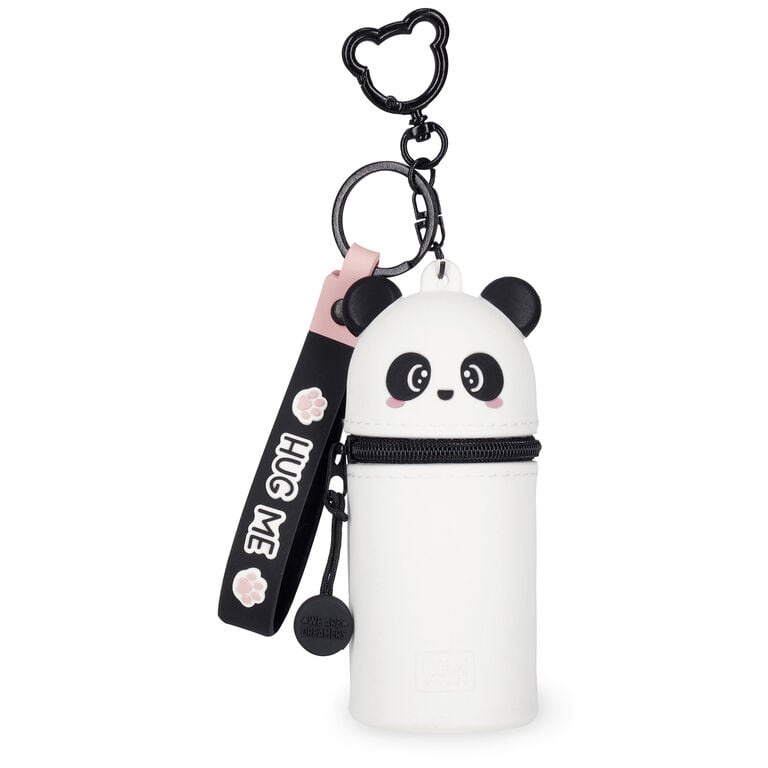 Münztasche mit Schlüsselanhänger Panda - Mini Kawaii Münztasche mit Schlüsselanhänger Panda - Mini Kawaii