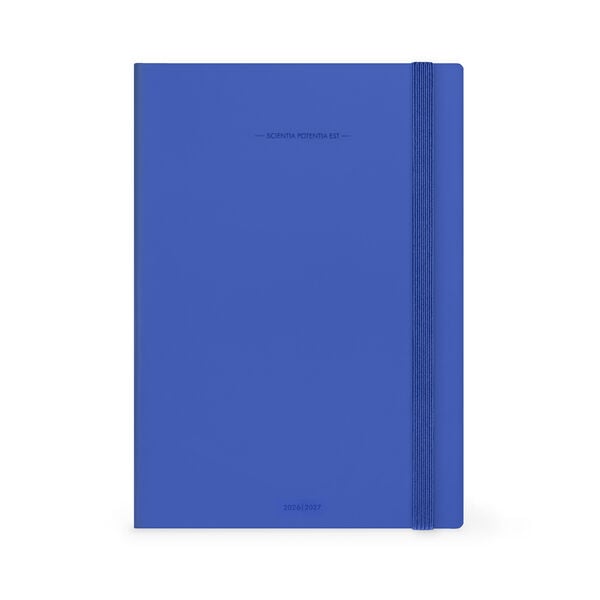 Agenda del Docente 2026/2027 Settimanale 13 Mesi - Eclectic Blue