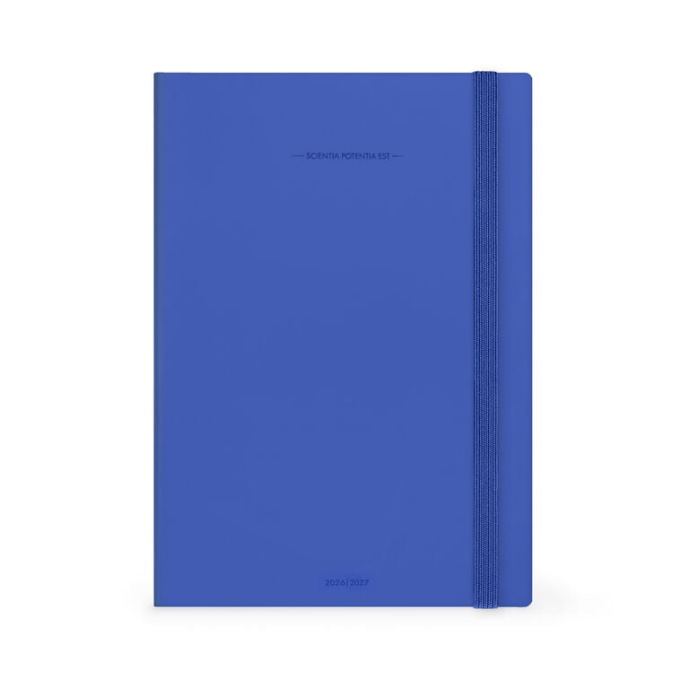 Agenda del Docente 2026/2027 Settimanale 13 Mesi - Eclectic Blue