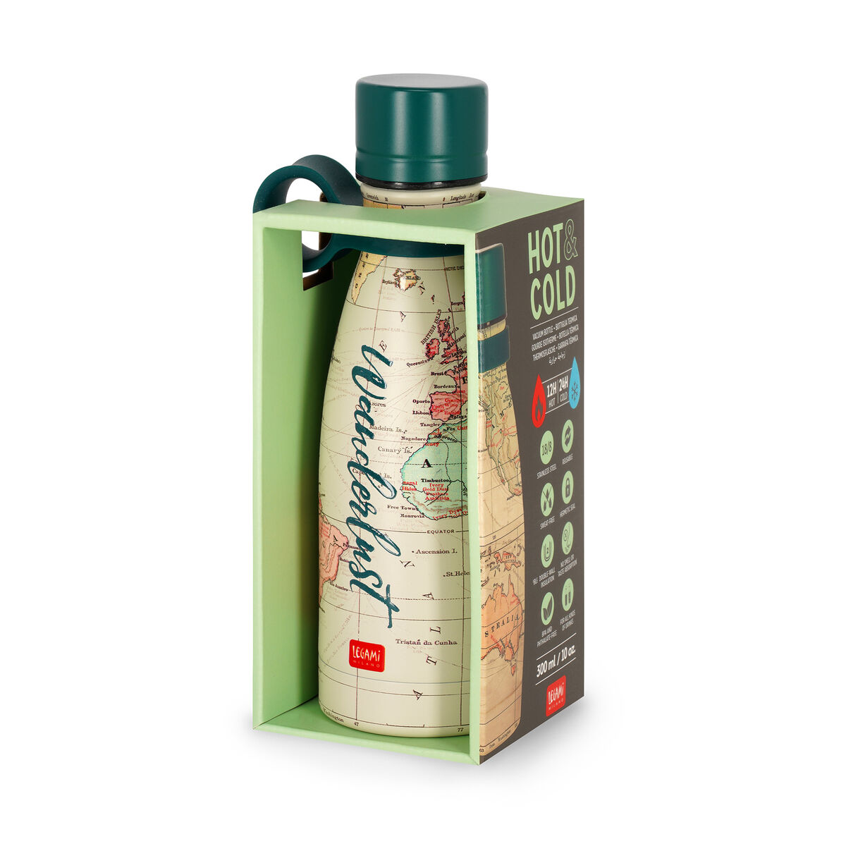 300 ml Mini Vacuum Bottle - Travel - Hot & Cold