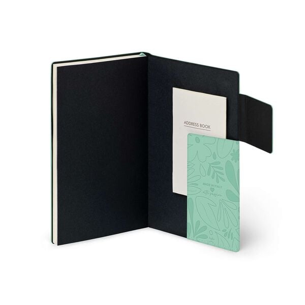 12-Month Medium Weekly Diary with Notebook 2027 - Botanic Garden