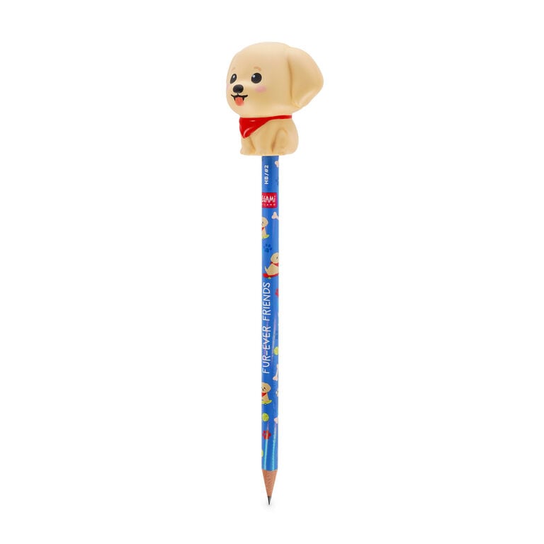 Anti-Stress-Bleistift Golden Retriver âFur-ever Friendsâ - Squeezies Anti-Stress-Bleistift Golden Retriver âFur-ever Friendsâ - Squeezies