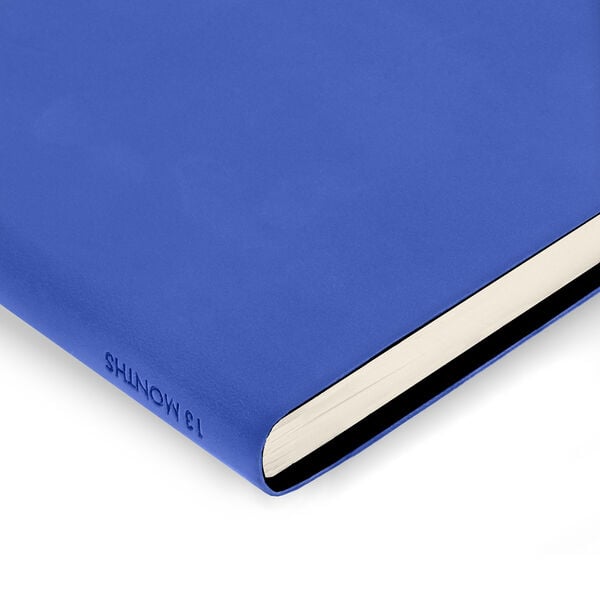 Agenda 13 Mesi Settimanale ad Album Small 2027 - Eclectic Blue