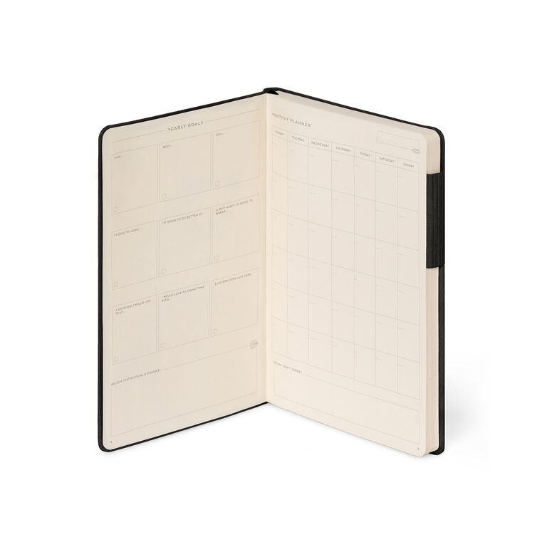 Lined Notebook with Monochrome Soft Cover - Black Suit - My Notebook Lined Notebook with Monochrome Soft Cover - Black Suit - My Notebook