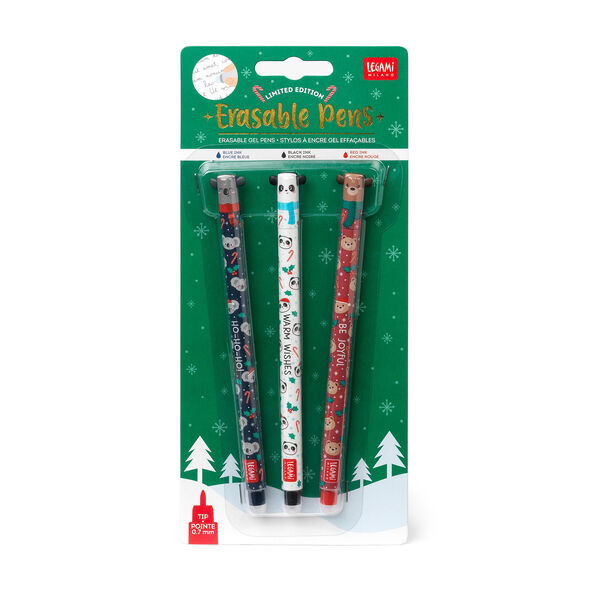 Set mit Löschbaren Gelstiften - Erasable Pen