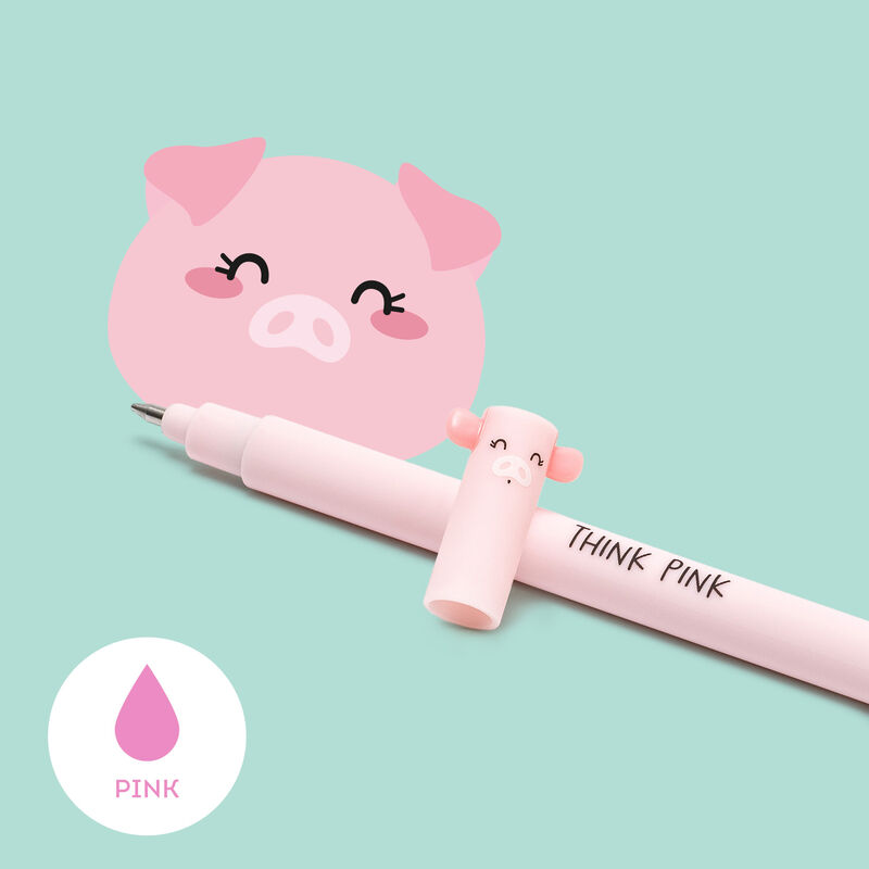 Stylo à Encre Gel Effaçable - Erasable Pen PIG
