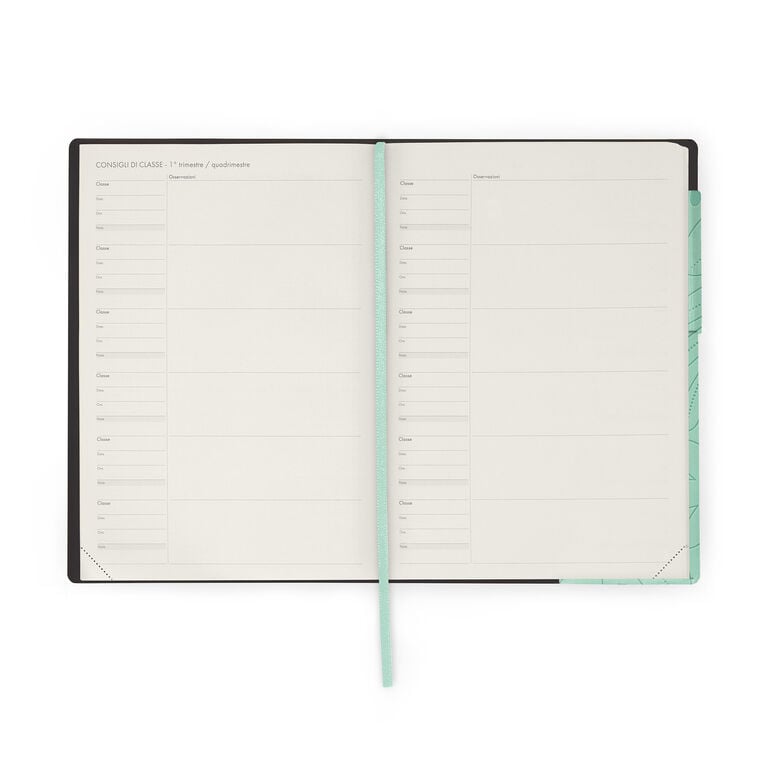Agenda de l'Enseignant 2026/2027 Semainier 13 Mois - Botanic Garden