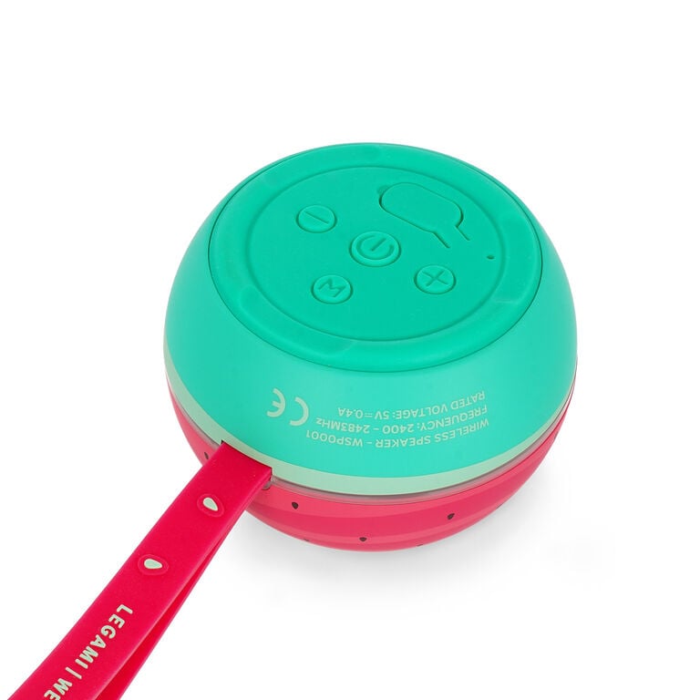 Wasserfester Kabellos-Lautsprecher - Watermelon Wasserfester Kabellos-Lautsprecher - Watermelon