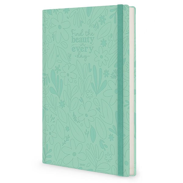 13-Month Maxi Daily Diary 2027 - Botanic Garden