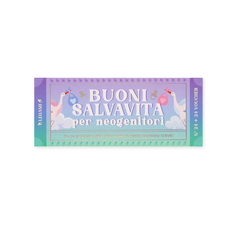 Book of 48 Vouchers - Italian