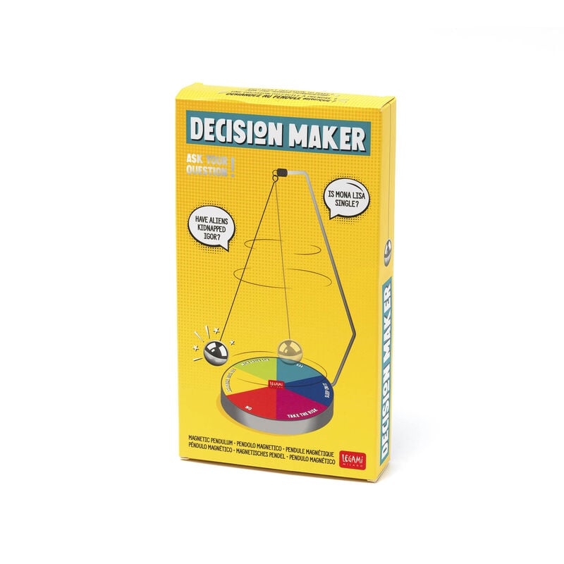 Decision Maker - Magnetic Pendulum, , zoo