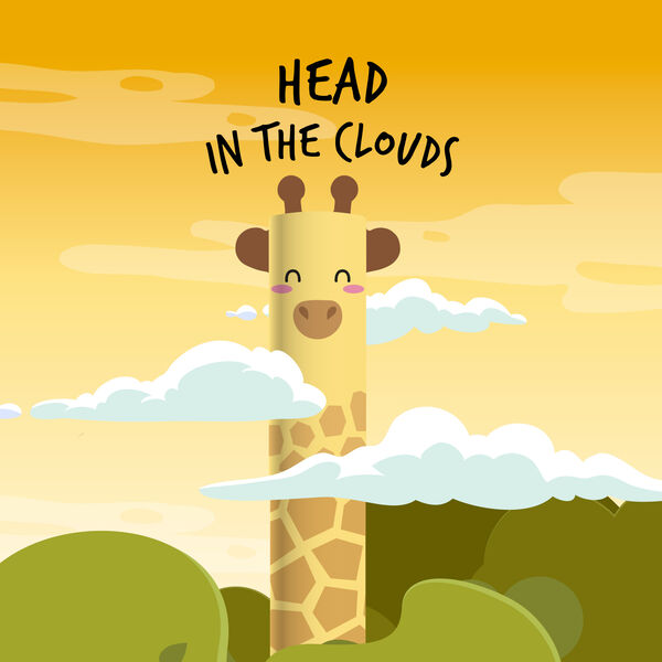 Penna Gel Cancellabile Giraffe "Head In The Clouds" - Erasable Pen