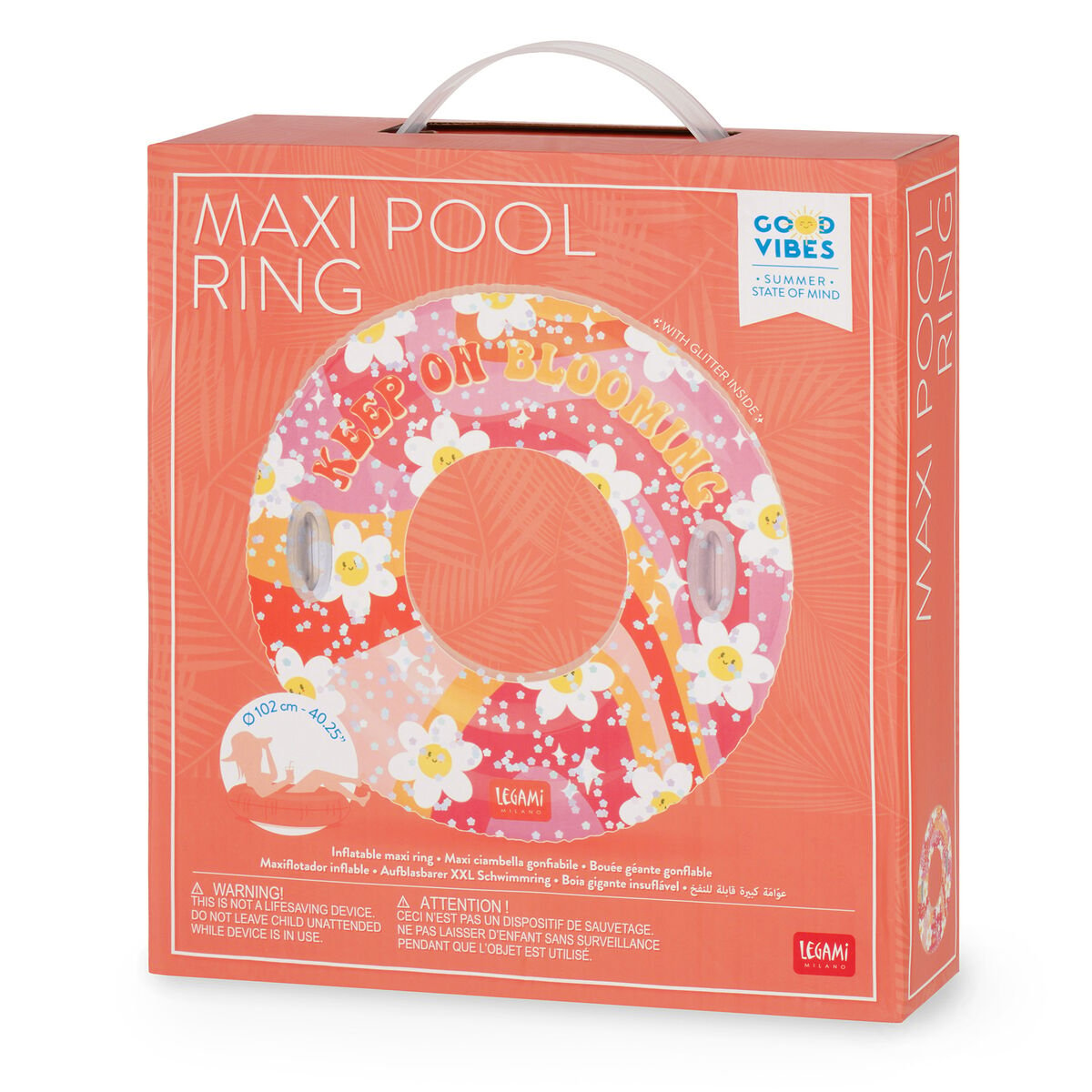 Maxiflotador Inflable para la Piscina - Maxi Pool Ring, , zoo