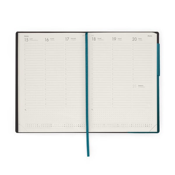 Agenda del Docente 2026/2027 Settimanale 13 Mesi - Deep Teal