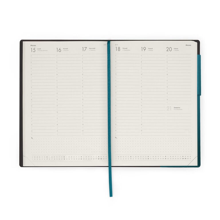 13-Month Weekly Diary for Teachers for 2026/2027 - Deep Teal