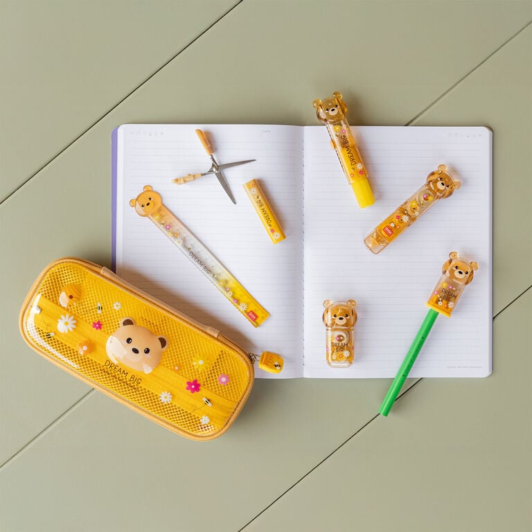 Sharpener with Container - Bear Sweet Bear Sharpener with Container - Bear Sweet Bear