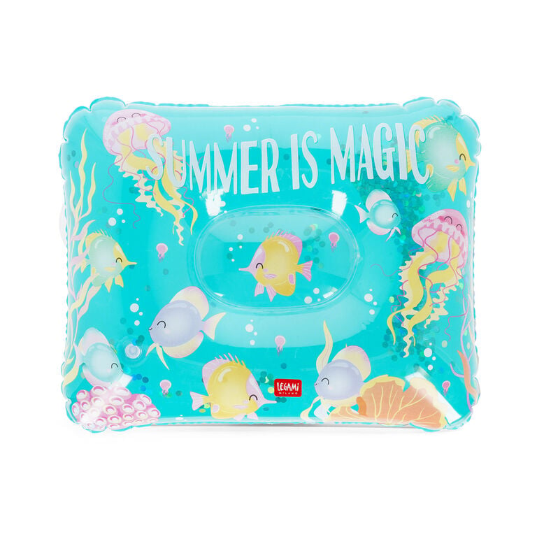 Summer is Magic Inflatable Pillow