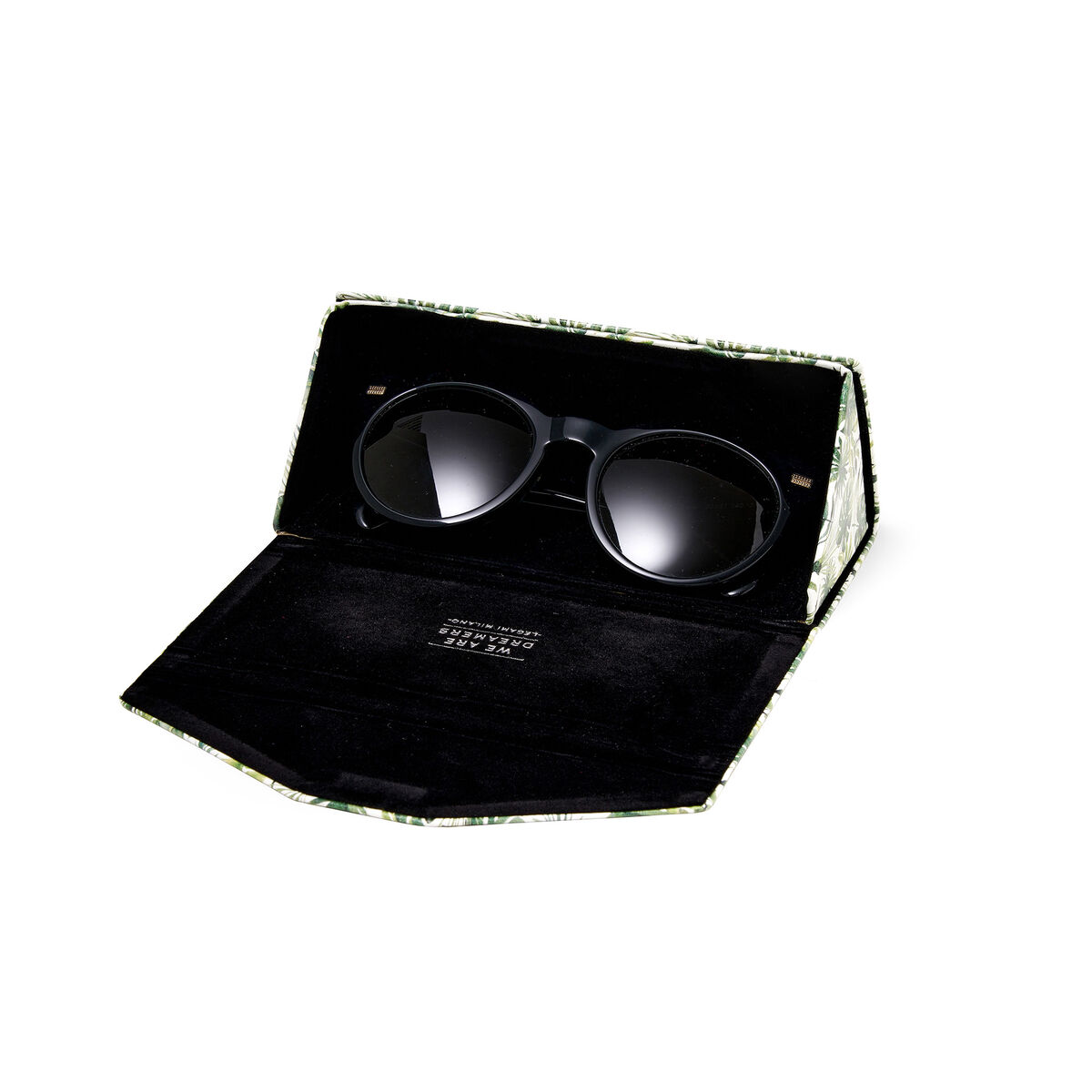 Étui à Lunettes En Silicone GXGM - Léger, Portable, Motif Dessin Animé, Multifonction