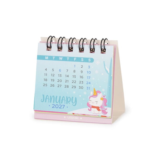 Micro Calendar - 2027 - Cute Animals Micro Calendar - 2027 - Cute Animals