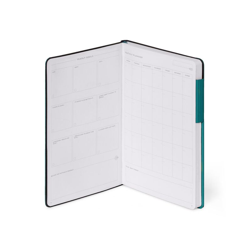 Gepunktetes Notizbuch Dotted - Medium - My Notebook MALACHITE 