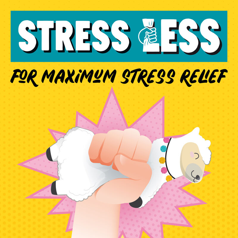 Antistress Squishy - Stress Less LLAMA