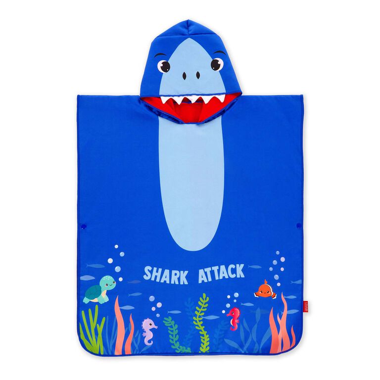 Poncho Toalla Infantil Shark - Kids Poncho Poncho Toalla Infantil Shark - Kids Poncho