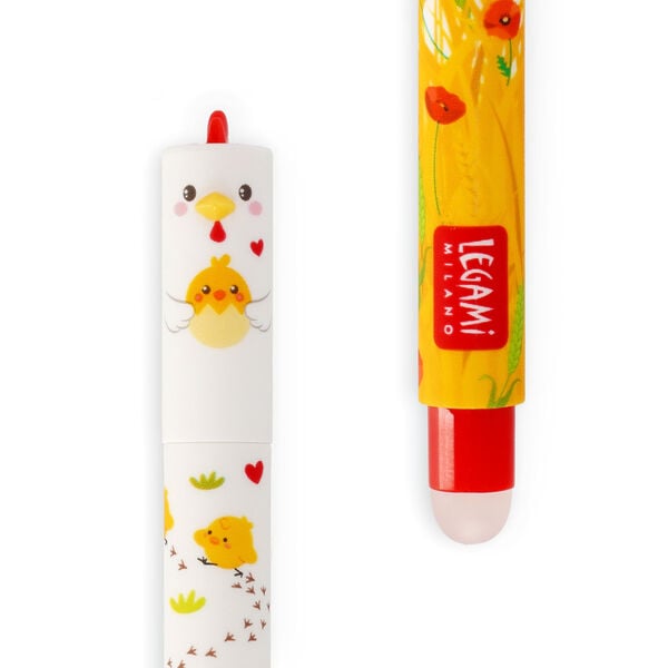 Penna Cancellabile Hen "I Care a Lot" - Erasable Pen