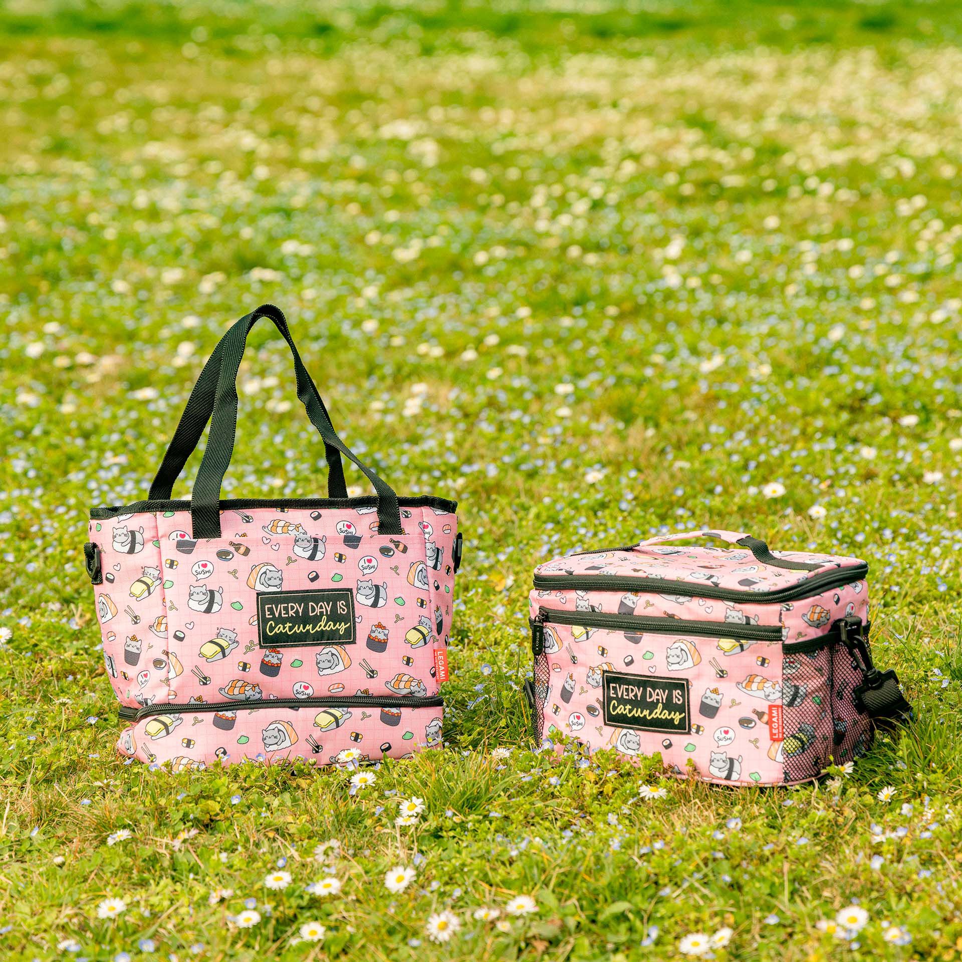 7.7 l Lunch Bag - Sushi Cat - Lunch Bag