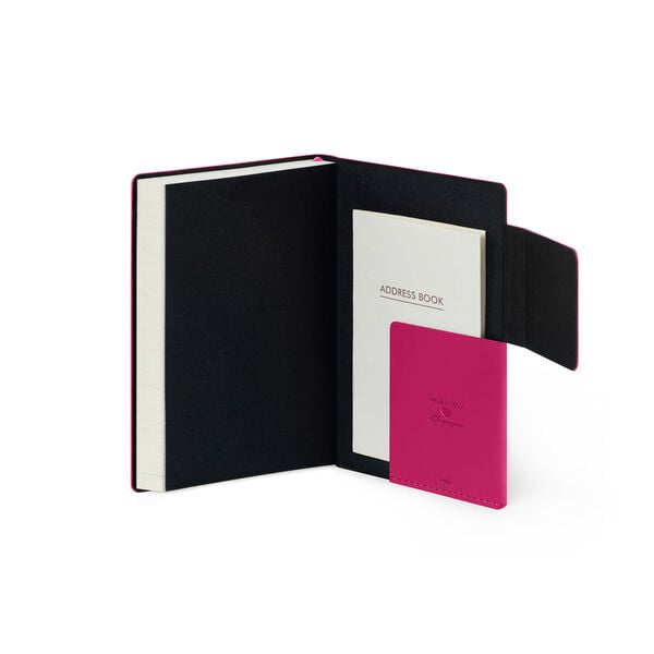 Agenda Diaria 2026/2027 16 Meses - Raspberry Jam - Small