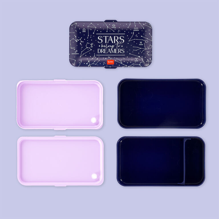 1200 ml Lunch Box - Stars - Lunch Box