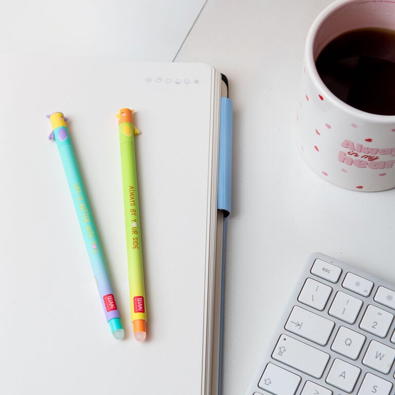 Set mit 2 Löschbaren Gelstiften - Better Together - Erasable Pen