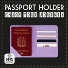 Porte-Passeport - Passport Holder, , zoo