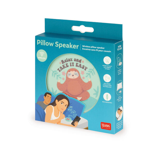 Altavoz Inalámbrico para la Almohada - Kitty - Pillow Speaker, , zoo