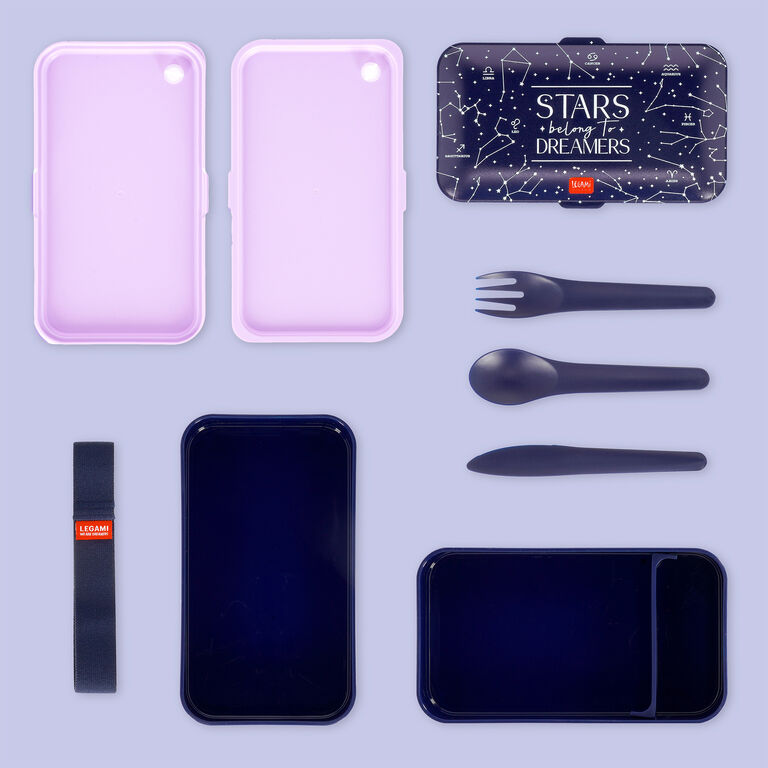 1200 ml Lunch Box - Stars - Lunch Box