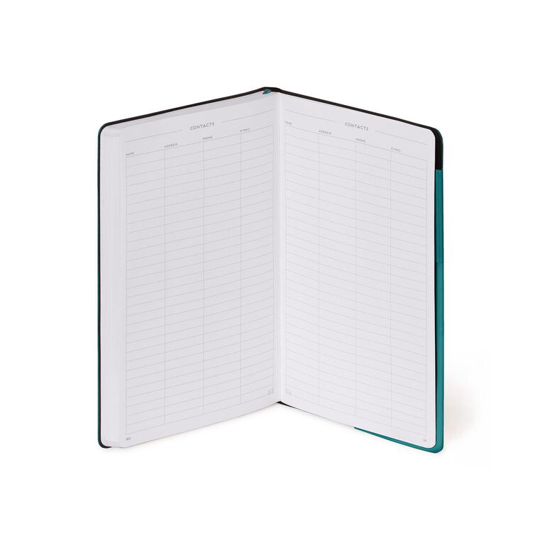 Cuaderno de Puntos con Tapa Blanda Monocolor - Malachite Green - My Notebook